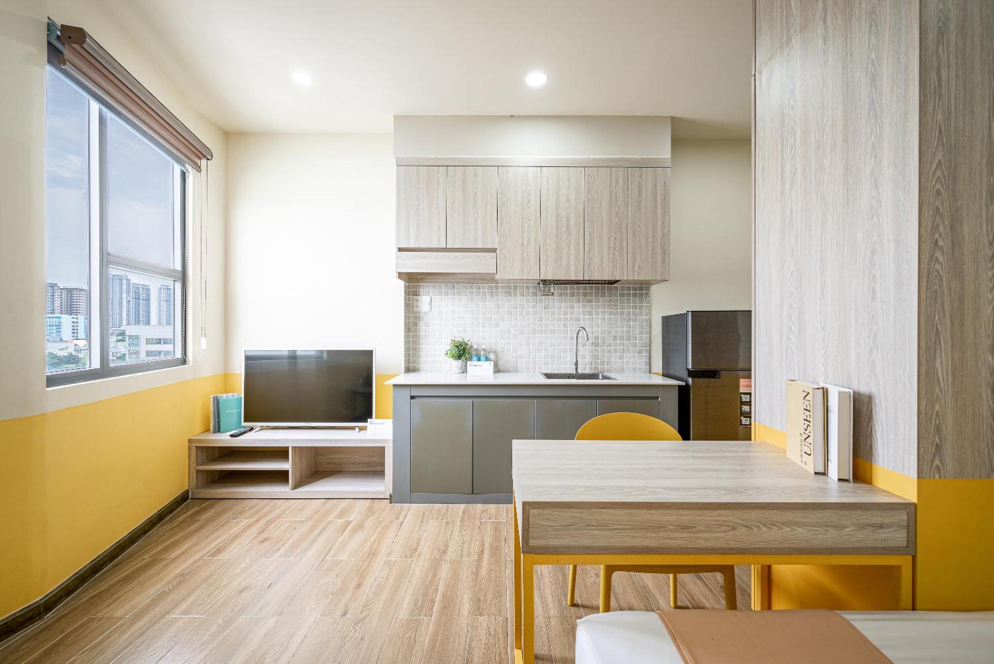 Khách sạn hẻo lánh Cozrum Homes - Kola TP. Hồ Chí Minh